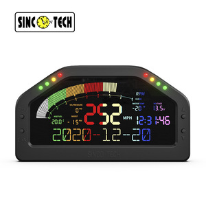 Velocímetro Digital Sincotech DO922 de 12V, Medidor Multifunción para Carreras, Pantalla para el Tablero del Automóvil - Product Image 3