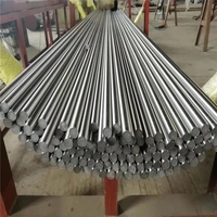 Barres en acier inoxydable à prix de gros, aciers GB/T polis brillants de 6 m, 10-400 mm, en aciers 321, 420, 316L, 2205, 303, 316, 304, 310S, 304L