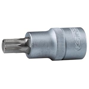 KS TOOLS 1/2" <b>Bit</b> socket <b>spline</b> (XZN), M17, 55 mm - Product Image 1