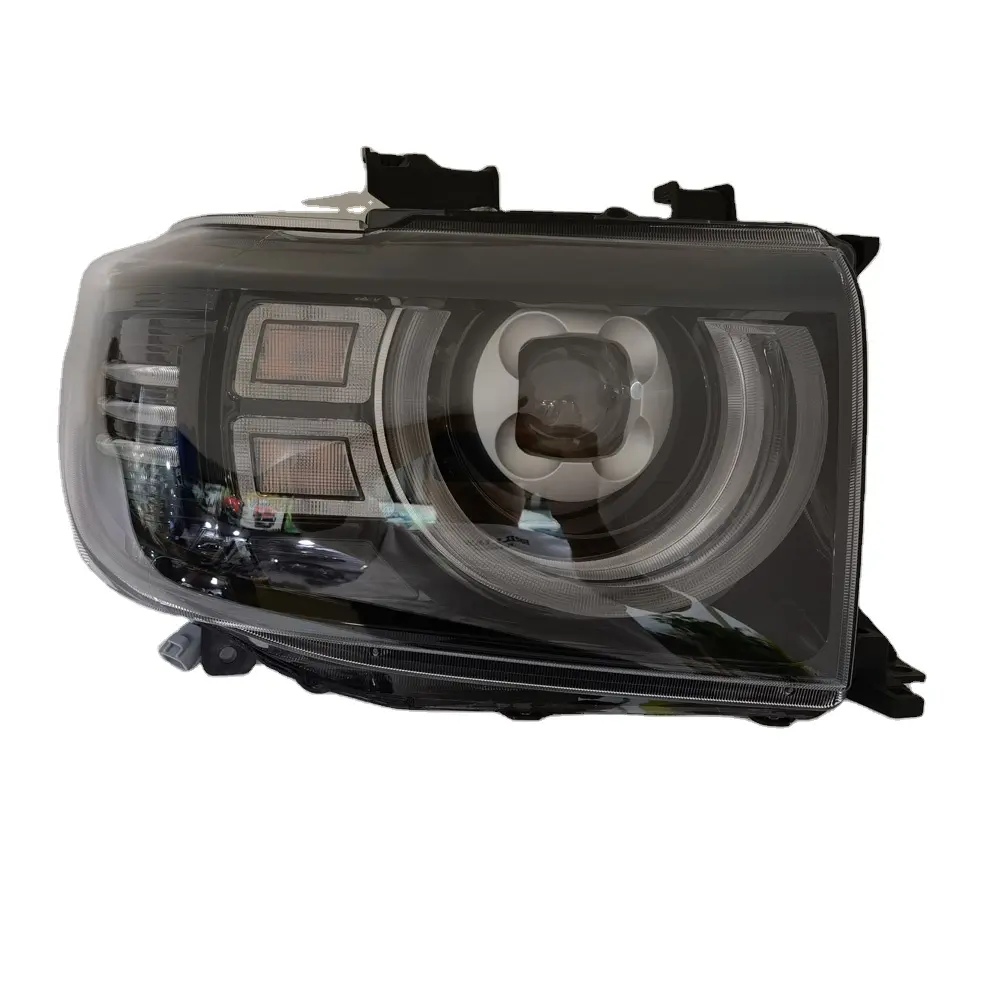 Applicable to land cruiser fj70 LC79 2007-2016 LED headlight for land cruiser 79 75 series lc79 fj79 head light upgrade GR style