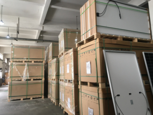 Panneaux solaires monocristallins en silicium de type N à demi-cellules PERC de 550-570W, efficacité de 22% - Product Image 6