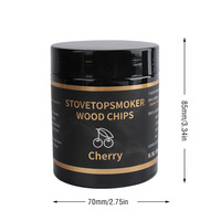 Whisky Barrel Oak Old Hickory Sweet Texas Mesquite Copeaux de bois d'érable 4 Cocktail et copeaux de bois culinaires pour fumer