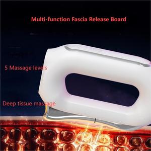 Masajeador <span class=keywords><strong>Facial</strong></span> con Microcorriente, Calor, Vibración, Estimulación Muscular NEMS, Masaje Adelgazante, Alivio del Dolor, Tabla de Liberación Fascial - Product Image 2