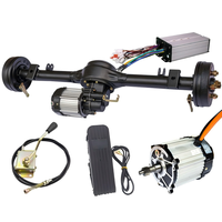 Nouvelles pièces détachées complètes pour scooter électrique à 2 roues, compatible avec les tricycles à 3 ou 4 roues, contrôleur de moteur, pneu, plaquette de frein, prix bas