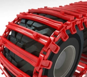 600/50X22,5 Cadenas para neumáticos forestales Cadena para neumáticos de camiones Rueda <span class=keywords><strong>Bogie</strong></span> para neumáticos de camiones de automóviles - Product Image 3