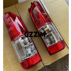 Luz Trasera LED de Plástico ABS de Alta Calidad para Hiace 2014-2016, Repuesto - Product Image 2
