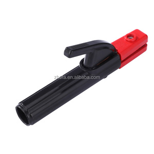 Venta al por mayor Europa estándar Industrial 300A CE certificado latón y hierro soporte de electrodo de soldadura en línea disponible - Product Image 1