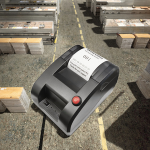 58mm Thermal <strong>Printer</strong> for Receipt <strong>Ticket</strong> Labels Can Edit Print Text Via PC Paper Number <strong>Management</strong> for <strong>Queue</strong> <strong>System</strong> in Stock - Product Image 2