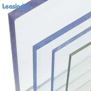 Hoja <span class=keywords><strong>transparente</strong></span> PET antiarañazos Leasinder Placa de plástico PETG en 1mm 2mm 5mm de espesor para impresión y embalaje - Product Image 5
