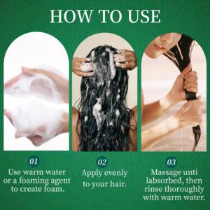 Champú Sólido de Hoja de Platycodon de Marca Privada, Jabón Natural para Limpieza Capilar, Cuidado Hidratante del Cabello, Proveedor OEM ODM - Product Image 4