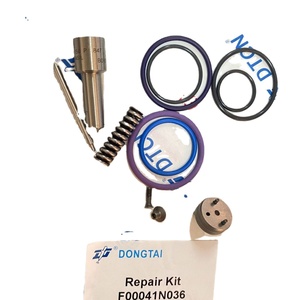 KITS DE RÉPARATION EUI d'origine F00041N036, Buse DLLA150P847 0433171575 pour Injecteur Bosch SCAINIA 0414701056 0414701066 0414701080 - Product Image 1