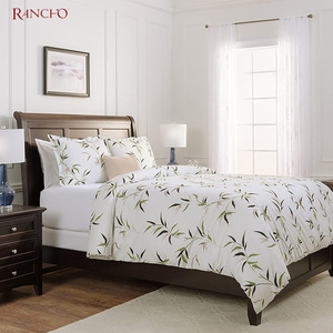 Rancho Tùy Chỉnh Thiết Kế Khăn Trải Giường 3D In Kỹ Thuật Số Bộ Đồ Giường Đặt Duvet Cover Set - Product Image 4