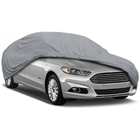 Housse de voiture imperméable de haute qualité, protection solaire, isolation thermique, pare-soleil, anti-poussière, toutes saisons