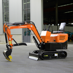 Mini-excavatrice chinoise sur mesure à faible consommation de carburant, haute efficacité, avec bras long et conçue pour l'excavation profonde - Product Image 4