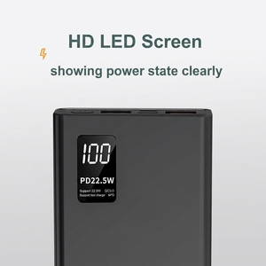 Power Bank Portatile Personalizzato da 20000mAh con Batteria Li-Polymer, Display LED, Doppia Uscita USB e Mini USB, <span class=keywords><strong>Ricarica</strong></span> Rapida per Telefoni Cellulari - Product Image 4