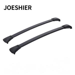 JOESHIER Barres transversales de toit de voiture de haute qualité pour Chevrolet Trailblazer 2014-2025 en alliage d'aluminium Capacité de charge de 75 kg Sans perçage - Product Image 2