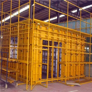 Factory Direct Sale Reusable Aluminum Concrete FormsLightweight Formwork Aluminium Framed Formwork