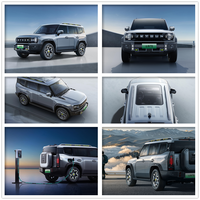 Nouvelles Voitures Chery Jetour Traveler Shanhai T2 2024 2025 Véhicule Essence Jietu Tout-Terrain 4x4 2x4 SUV Gator Jet T2