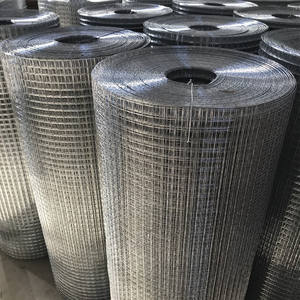 ตาข่ายลวดเชื่อมแบบสี่เหลี่ยม4x4รั้วตาข่ายลวดเชื่อมเคลือบพีวีซีสีเขียวขนาด8เกจ - Product Image 5