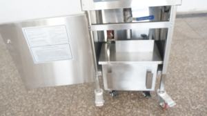 Cocina automática donut Dean patatas fritas freidora sin humo perro caliente comercial <span class=keywords><strong>pollo</strong></span> <span class=keywords><strong>ala</strong></span> freidora tostador aceite de <span class=keywords><strong>pollo</strong></span> freidora abierta - Product Image 3