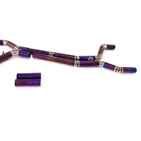 MPER pour Porsche Cayenne 958 Turbo S GTS 4.8T, échappement Catback Valvetronic, titane léger, son agressif, Plug and Play