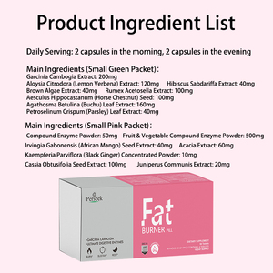 Pilules d'extrait de Garcinia Cambogia pur naturel Perseek OEM certifiées ISO 9001, adaptées aux adultes, pour une combustion saine des graisses - Product Image 4