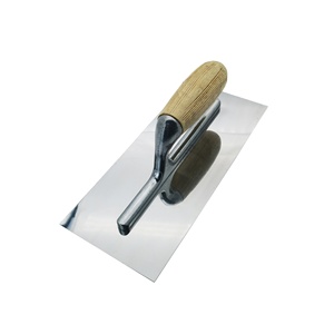 China Supplier Manufacture Concrete Tools In Building Japanese Masonry Trowel Level Trowel