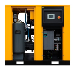 Compresseur d'air à vis 15KW 20HP 1,9-2,5 M3/min 67-88 Cfm 7-13 bar pour machine CNC/machine d'emballage/meuble/industrie du <span class=keywords><strong>location</strong></span> - Product Image 5