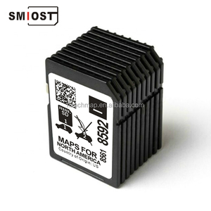 SMIOST Navig carte GPS Navigation voiture SD Sat Nav carte CID voiture mémorial 32GB amérique pour Chevrolet Colorado 2016 GMC 8592 - Product Image 4