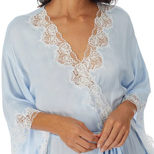 Nuovo Arrivo Beefey: Pigiama Avvolgente da Donna alla Moda, Liscio e Traspirante, con Design in Pizzo Frontale, Elegante e Glamour, Lunghezza Intera - Product Image 4