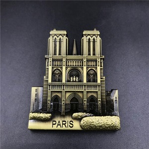 Adesivo per frigorifero in metallo 3D di alta qualità diversi paesi di architettura di <span class=keywords><strong>città</strong></span> di viaggio magneti per frigo in metallo prodotto artigianale - Product Image 5