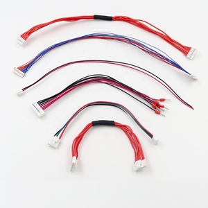 定制JST Sh JST-SH Gh 1.0毫米1.25 2.0毫米螺距电缆组件压接线束，带连接器 - Product Image 6