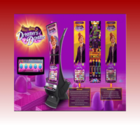 Machine de jeu à monnayeur Dreamer