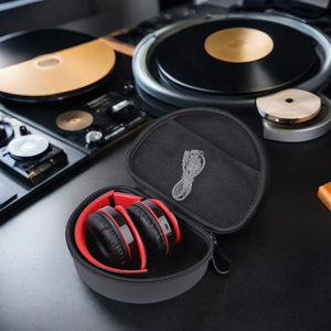 Étui de transport en EVA pour <span class=keywords><strong>casque</strong></span> compatible avec <span class=keywords><strong>JBL</strong></span>/ Beats/ Sony/ Soundcore Anker/ Bose QuietComfort/ <span class=keywords><strong>Audio</strong></span>-Technica Accessoires pour casques - Product Image 2