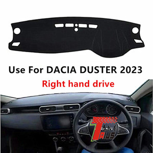Alfombrilla de Poliéster para el Tablero del Automóvil, Cubierta para el Tablero, Compatible con <span class=keywords><strong>Dacia</strong></span> <span class=keywords><strong>Duster</strong></span> 2019-<span class=keywords><strong>2023</strong></span>, de Taijs Factory - Product Image 2