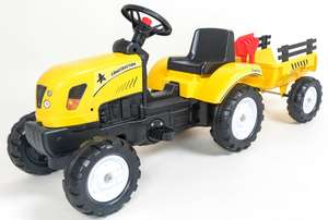 <span class=keywords><strong>Trattore</strong></span> a Pedali con Rimorchio <span class=keywords><strong>per</strong></span> <span class=keywords><strong>Bambini</strong></span> - Product Image 6