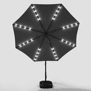 Portatile Esterno Patio UPF50 + UV Protected 3m Ombrello in metallo romano ombrellone spiaggia per Hotel sala da pranzo piscina parco <span class=keywords><strong>mobili</strong></span> - Product Image 6
