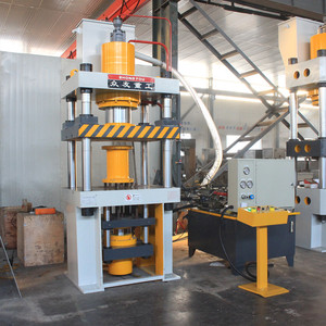 <span class=keywords><strong>Plateau</strong></span> d'extinction d'incendie à tête mince à <span class=keywords><strong>action</strong></span> unique, presse hydraulique <span class=keywords><strong>de</strong></span> formage et d'étirement <span class=keywords><strong>de</strong></span> pot en cuivre - Product Image 4