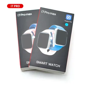 新款手表i7 pro max montre relogio智能手表防水iwo reloj智能手表系列7 hipwatch Pro应用