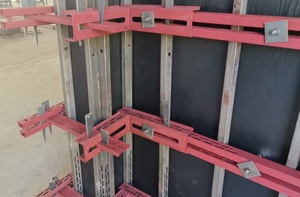 Cassaforma per Pareti Taglienti Riutilizzabile e Regolabile <span class=keywords><strong>in</strong></span> Acciaio Zincato per Edilizia Residenziale <span class=keywords><strong>in</strong></span> Calcestruzzo - Product Image 3