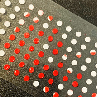 Autocollant adhésif sensible à l'eau, indiqueur de dommages sensible à l'eau, devient rouge lorsqu'il entre en contact avec l'eau, 5 mm pour carte mère et appareil photo