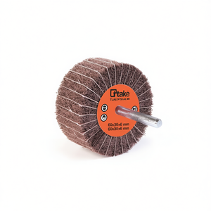 Disque à lamelles Ttake 60x30x6 mm avec axe de 6 mm pour le polissage - Product Image 2