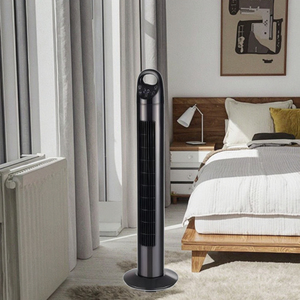 Installation régulière du sol au plafond pour la maison <span class=keywords><strong>Ventilateur</strong></span> de refroidissement par air électrique personnalisé <span class=keywords><strong>Ventilateur</strong></span> de tour en plastique pour hôtel de conception sans vanité - Product Image 5