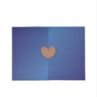 Nouveaux produits à la mode Solutions d'emballage élégantes et élégantes imprimées de luxe personnalisé Boîte-cadeau en papier à double porte