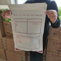 Sac de courrier enveloppe d'expédition imprimée personnalisée sacs d'expédition en plastique poly personnalisés pour l'emballage