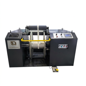 Machine à chaîne directe haute vitesse CH21/42CNC pour le bobinage de fils FDY et DTY - Product Image 1