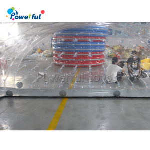 Couverture de <span class=keywords><strong>piscine</strong></span> gonflable transparente, personnalisé, dôme, pièces - Product Image 4