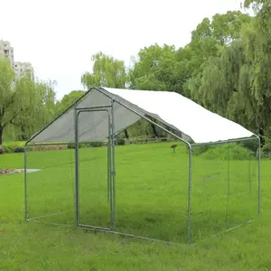 Jaula de acero para gallinas ponedoras, accesorio para granja de aves de corral, jaula de pollos, tubería galvanizada, gran oferta