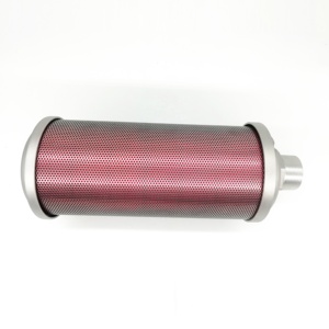 Silencieux métallique 38054540 pour compresseur d'air Ingersoll Rand, pièces détachées - Product Image 1