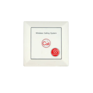 Bouton d'appel infirmier sans fil pour hôpital avec cordon, alarme <span class=keywords><strong>SOS</strong></span>, boîtier de bouton d'urgence, système d'appel patient/infirmière, système d'appel d'aide pour patient - Product Image 4